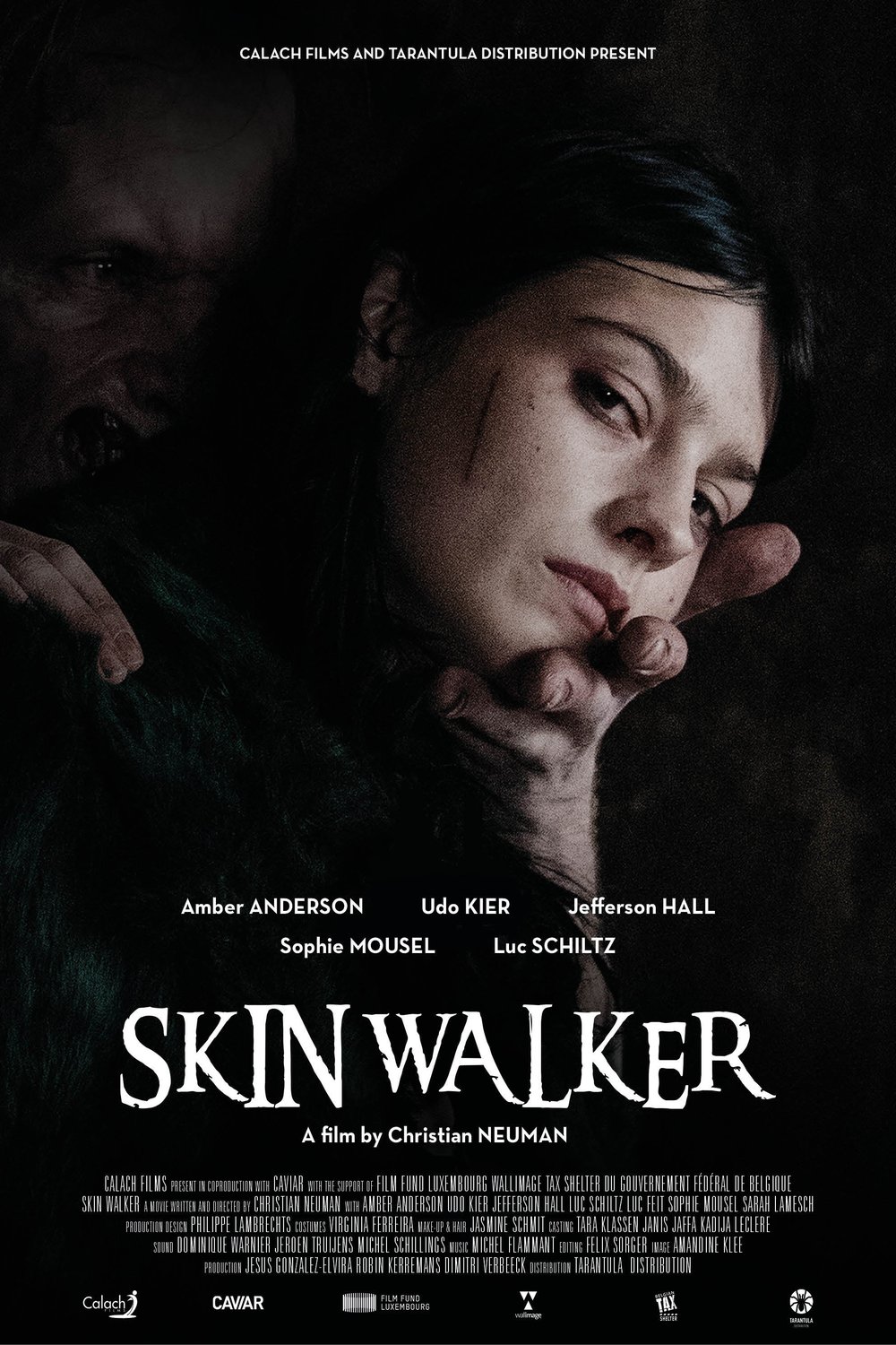 L'affiche du film Skin Walker