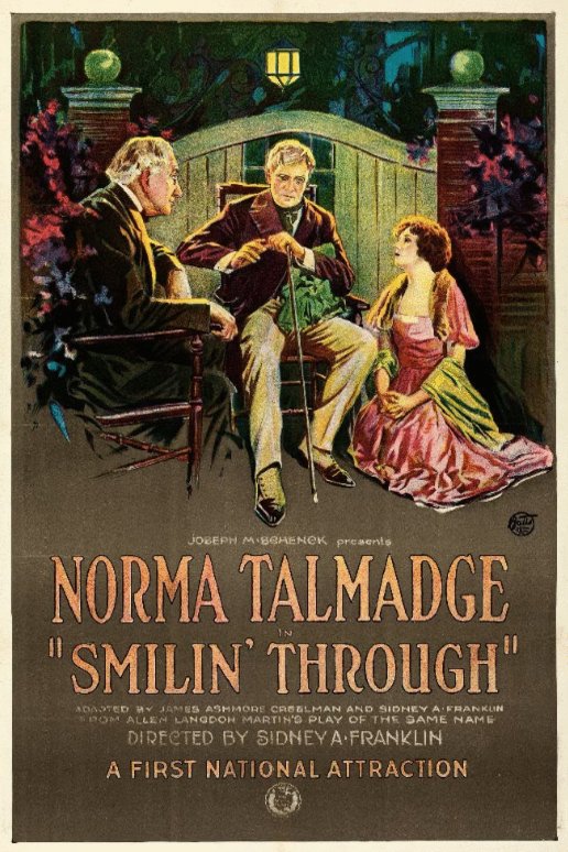 L'affiche du film Smilin' Through