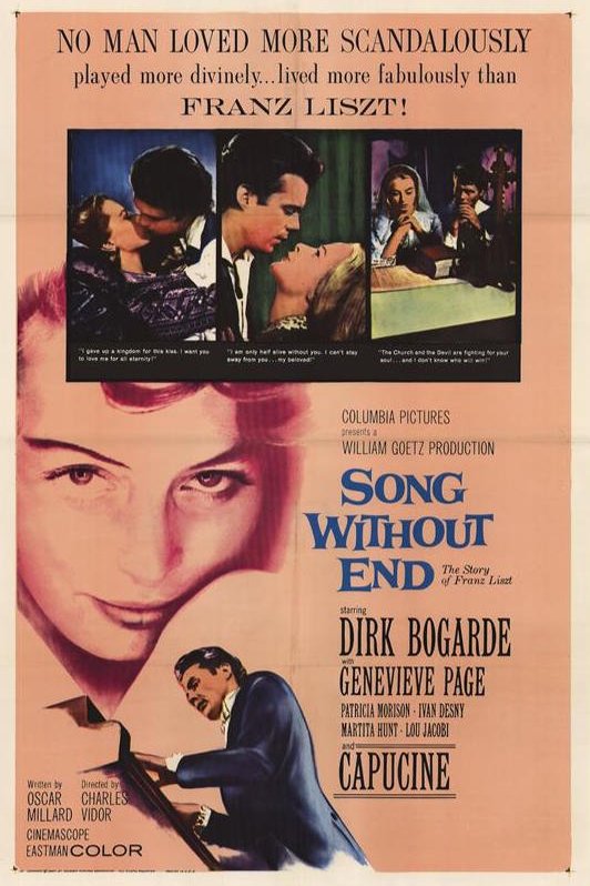 L'affiche du film Song Without End