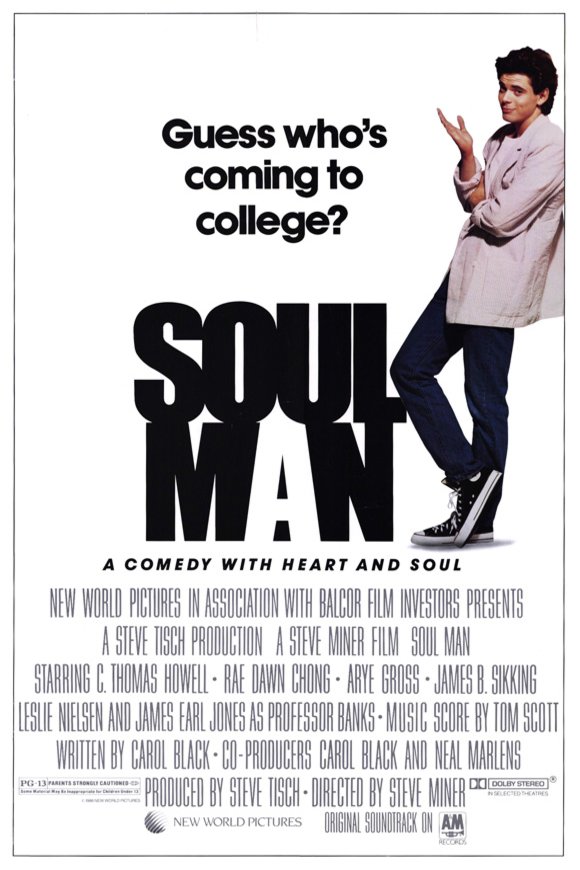 L'affiche du film Soul Man