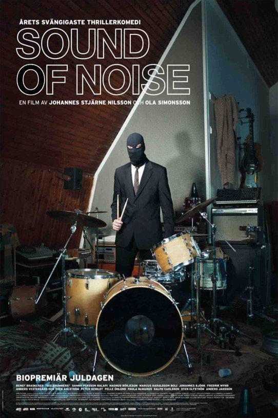 Poster of the movie Sound of Noise [2010]