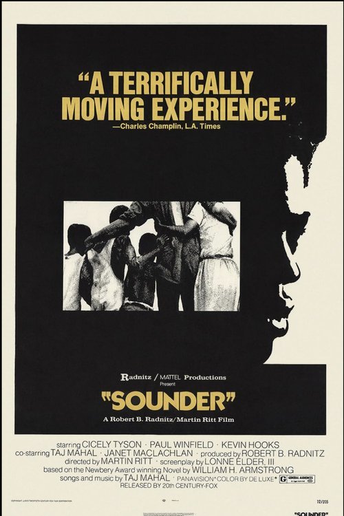 L'affiche du film Sounder