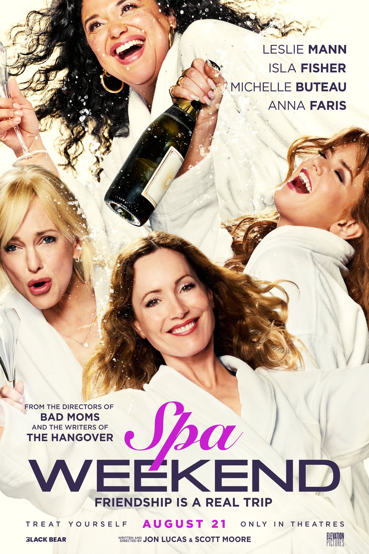 Poster of the movie Spa Weekend [2026]