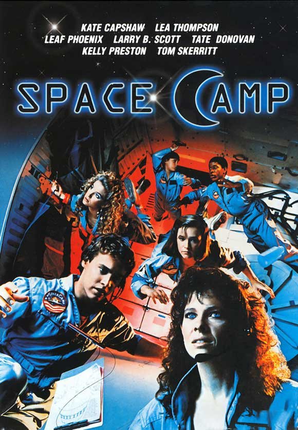 L'affiche du film SpaceCamp