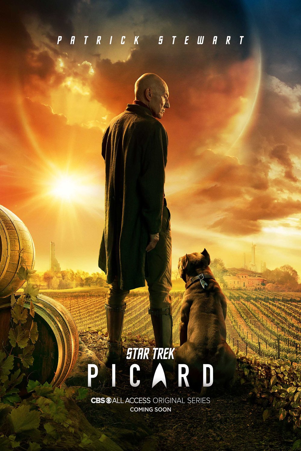 L'affiche du film Star Trek: Picard