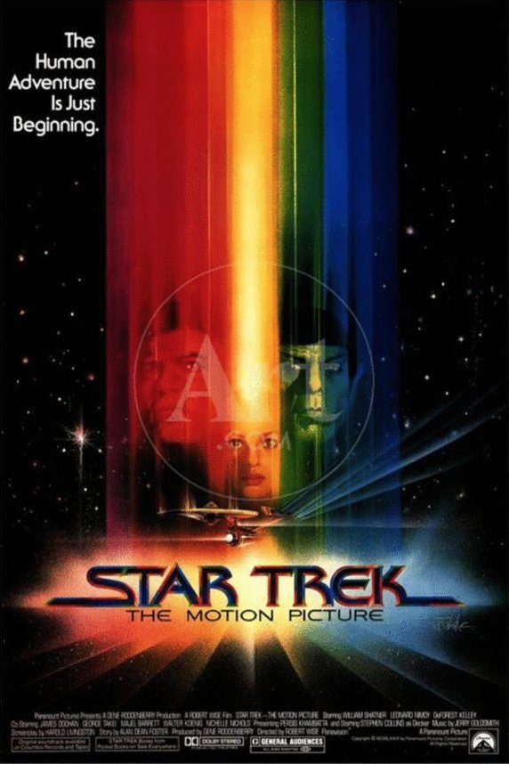 L'affiche du film Star Trek: Le film