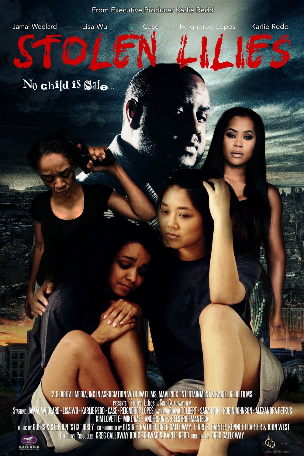 Poster of the movie Stolen Lilies