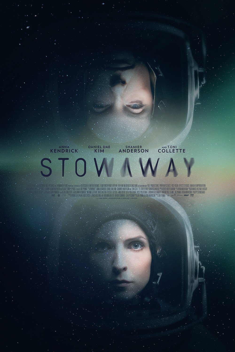 L'affiche du film Stowaway