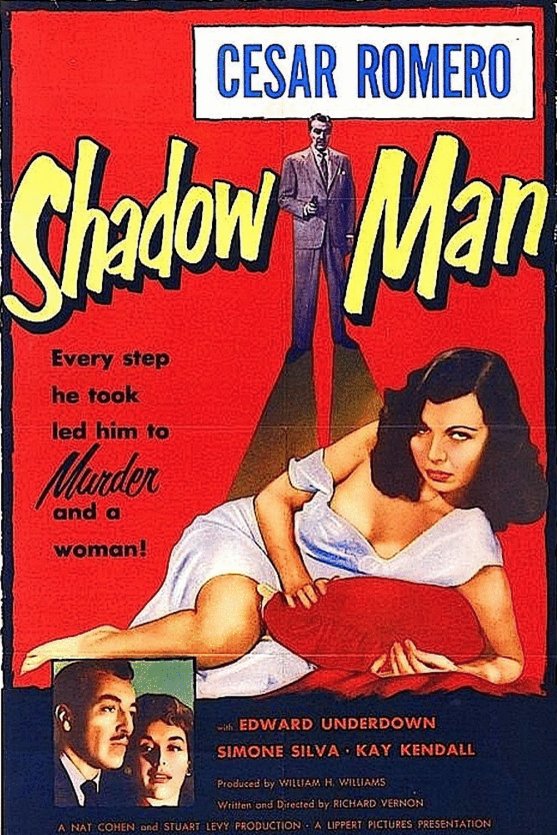 L'affiche du film Shadow Man