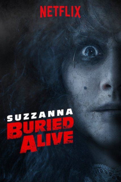 Indonesian poster of the movie Suzzanna: Buried Alive