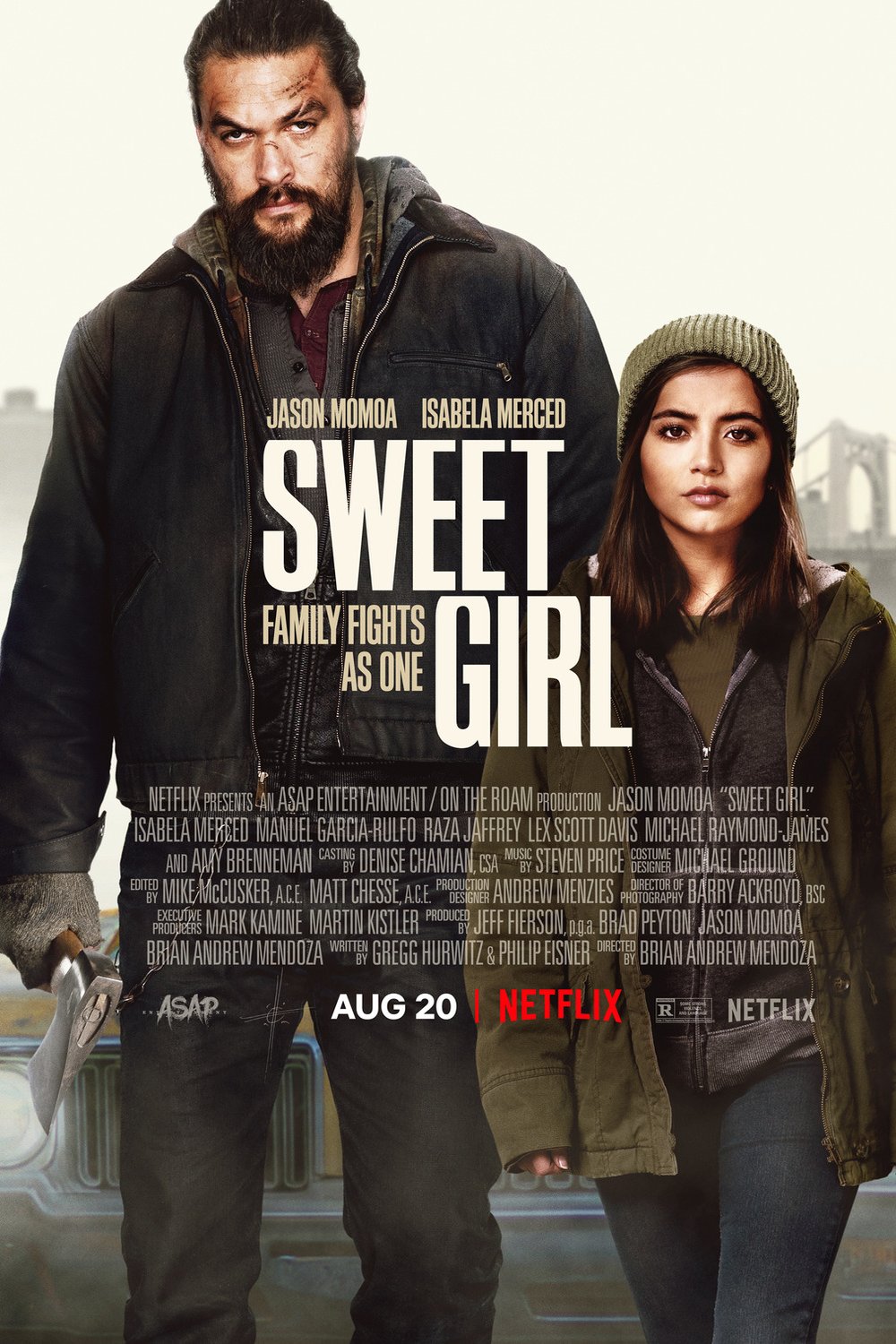 Poster of the movie Sweet Girl