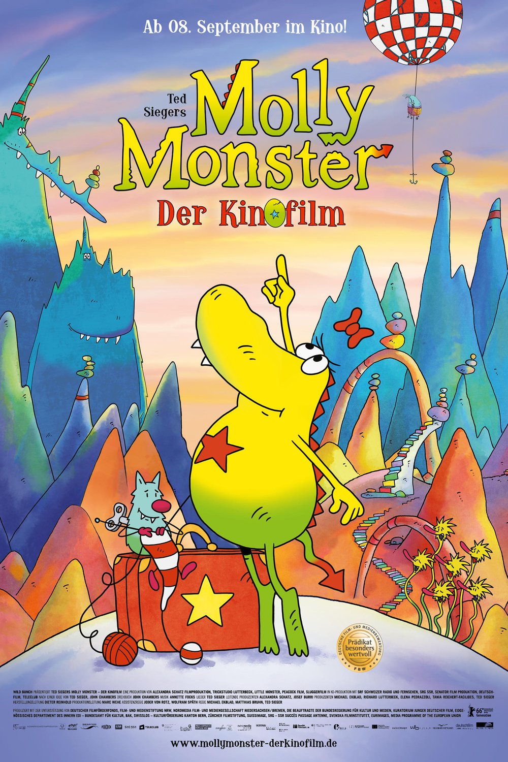 Poster of the movie Molly Monster [2016]