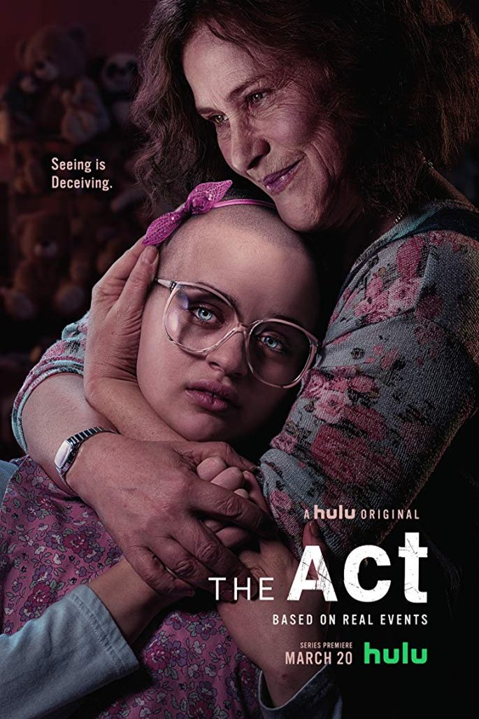 L'affiche du film The Act