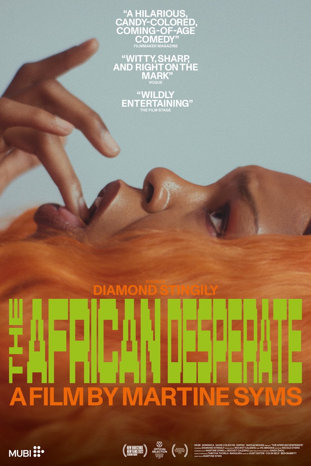 Poster of the movie The African Desperate [2022]