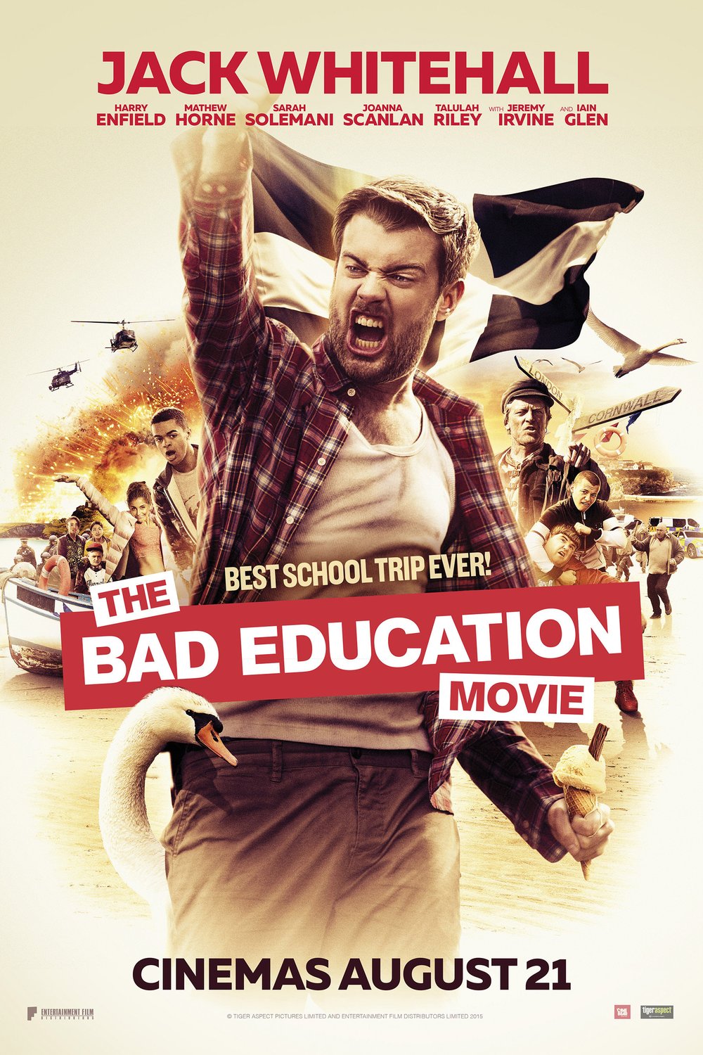 L'affiche du film The Bad Education Movie