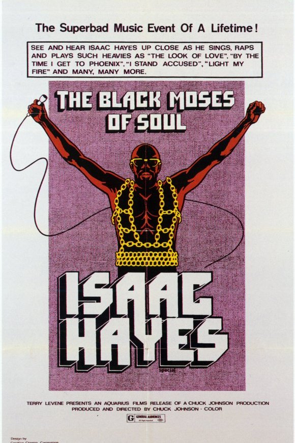 L'affiche du film The Black Moses of Soul