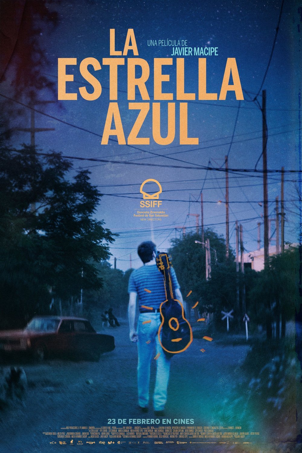 Poster of the movie La estrella azul [2023]