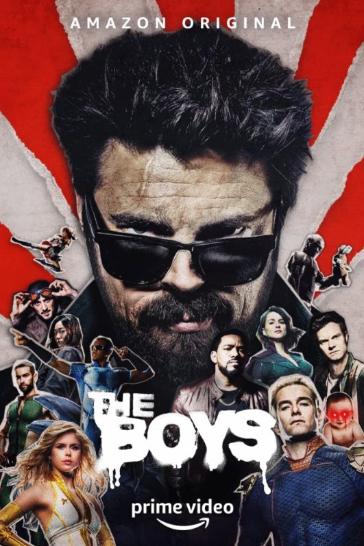 Poster of the movie The Boys