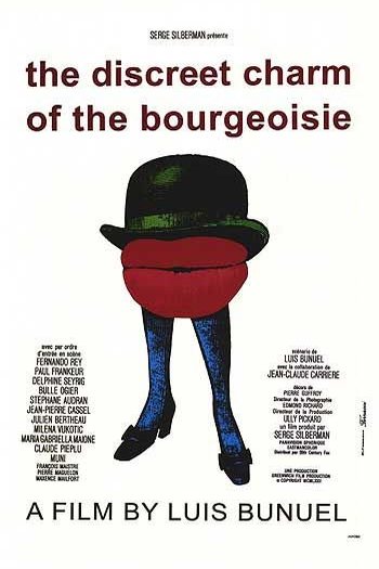 Poster of the movie The Discreet Charm of the Bourgeoisie