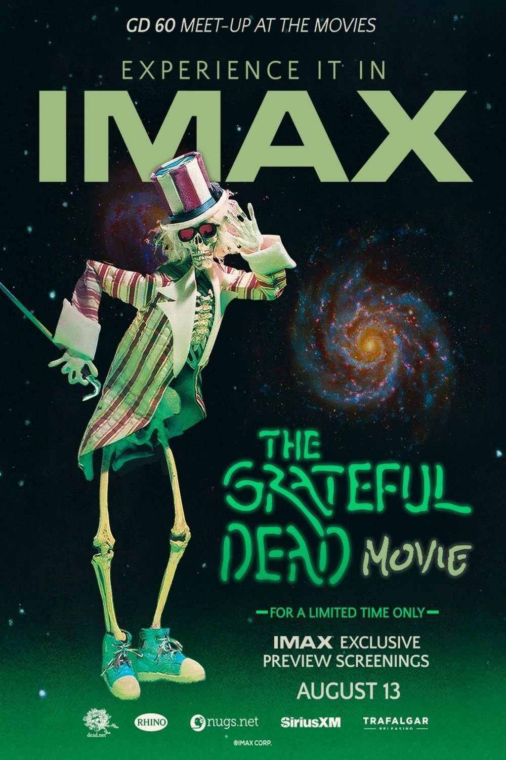 Poster of the movie The Grateful Dead [1977]