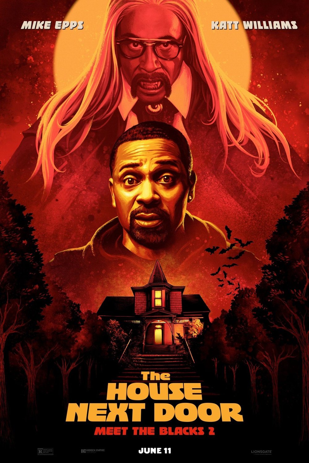L'affiche originale du film The House Next Door: Meet the Blacks 2 en anglais