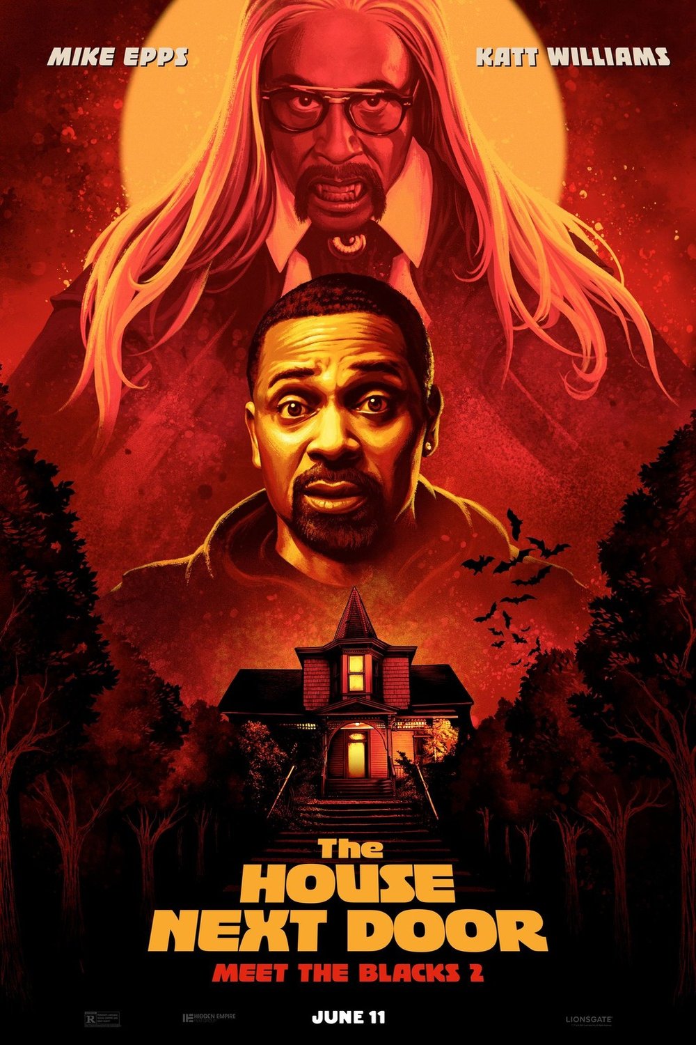 L'affiche du film The House Next Door