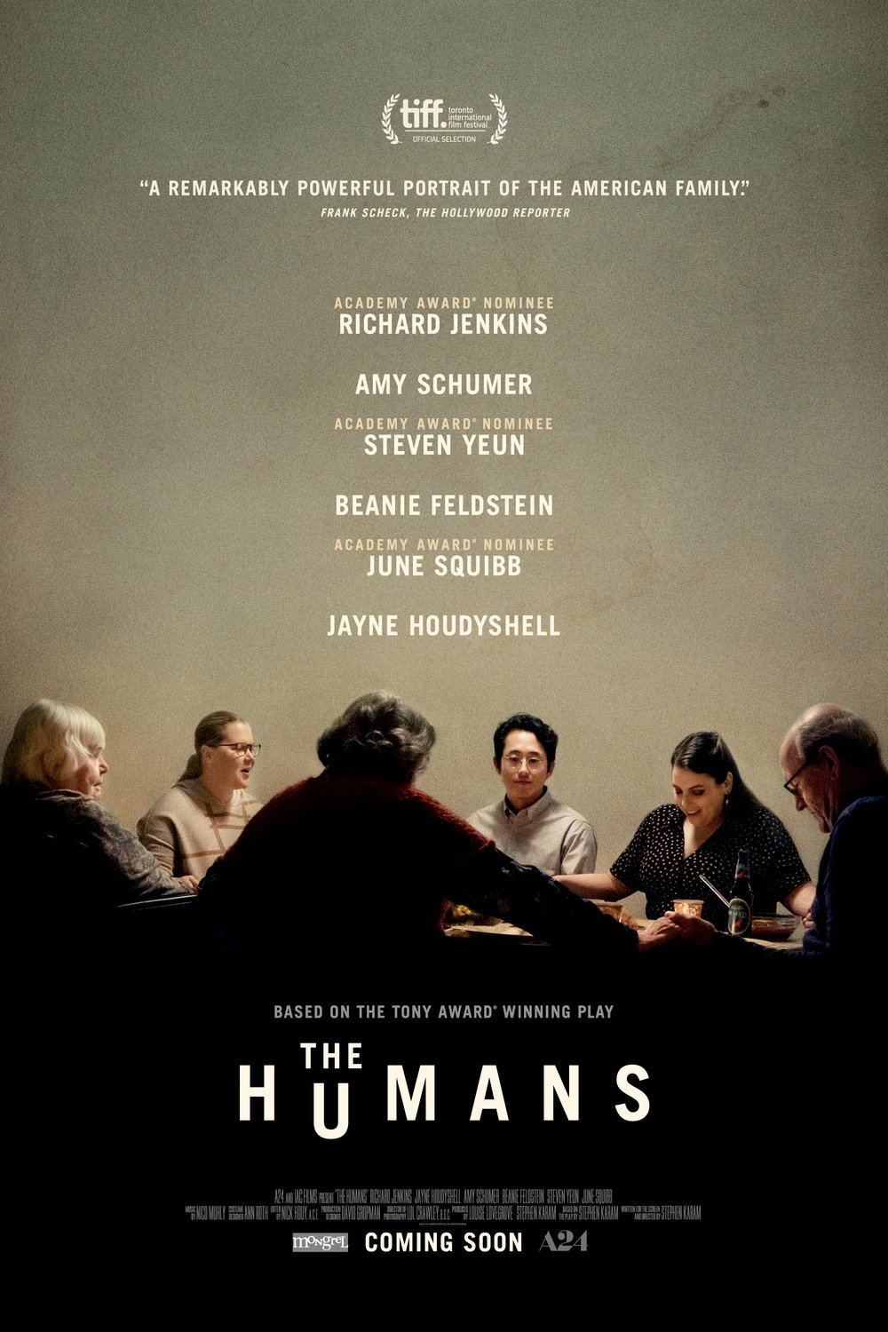 Poster of the movie The Humans [2021]
