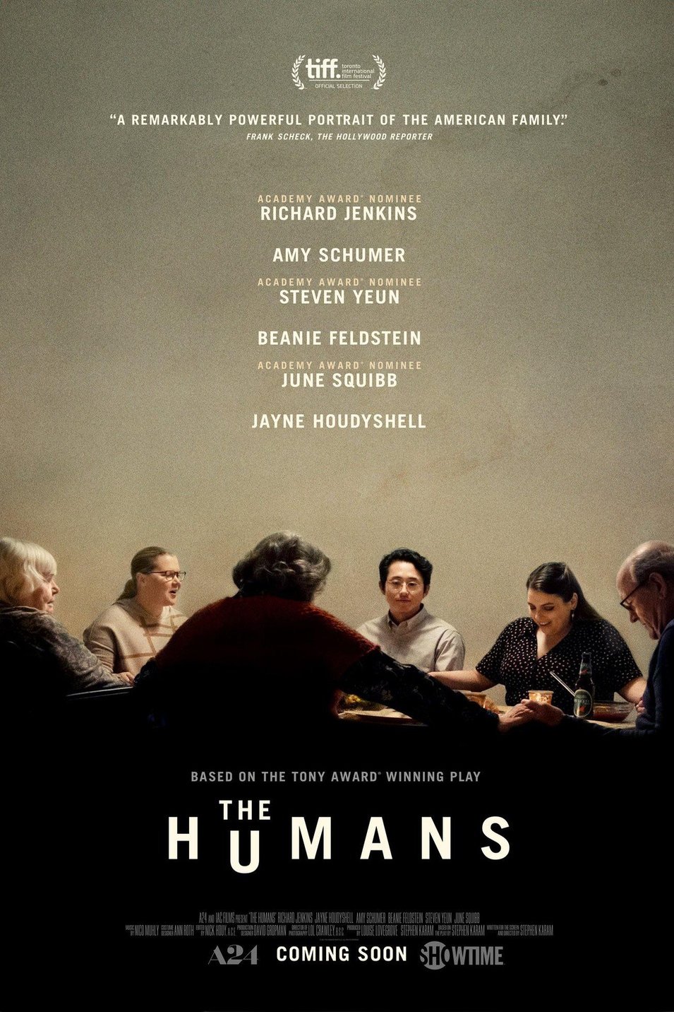 L'affiche du film The Humans