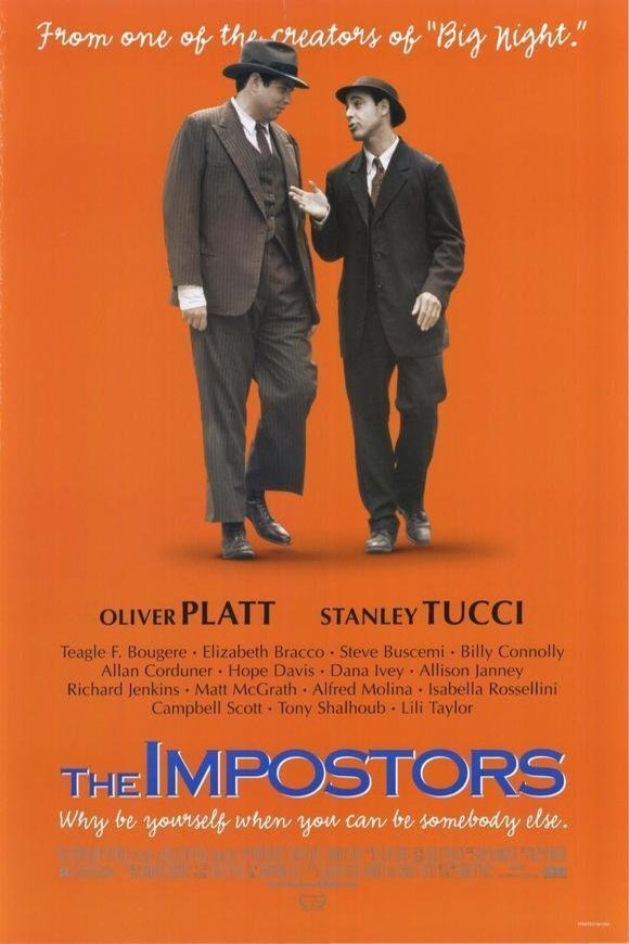 Poster of the movie The Impostors