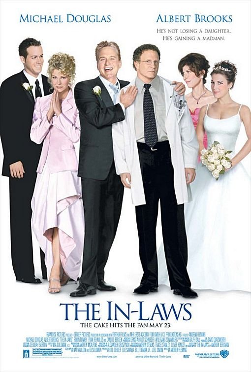 L'affiche du film The In-Laws