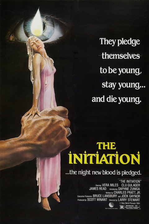 L'affiche du film The Initiation