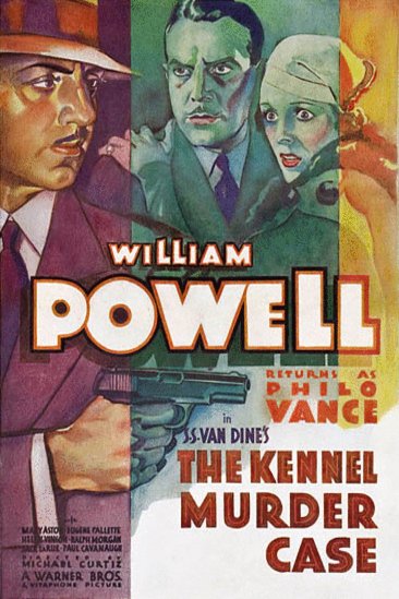 L'affiche du film The Kennel Murder Case
