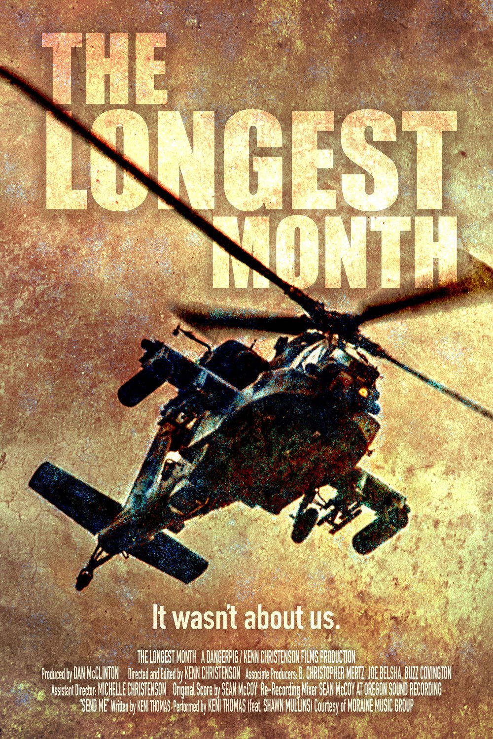 L'affiche du film The Longest Month