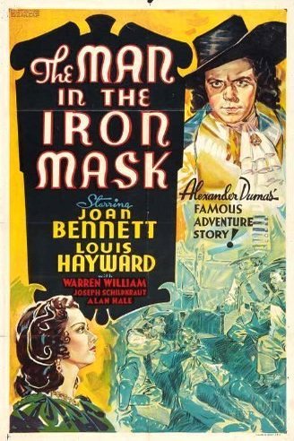 L'affiche du film The Man in the Iron Mask