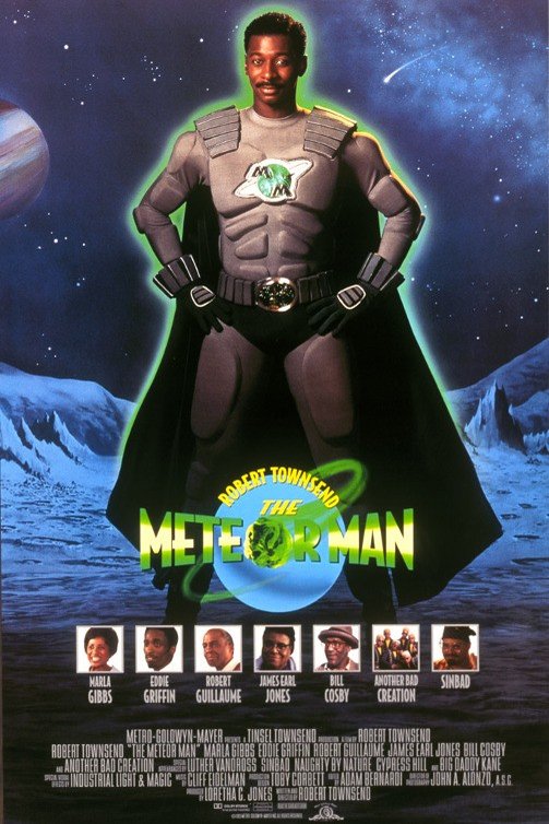 L'affiche du film The Meteor Man