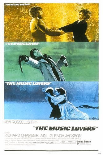 Poster of the movie The Music Lovers [1970]