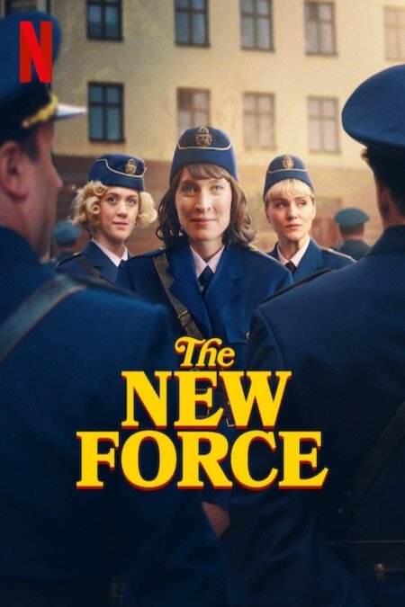 L'affiche du film The New Force [2025]