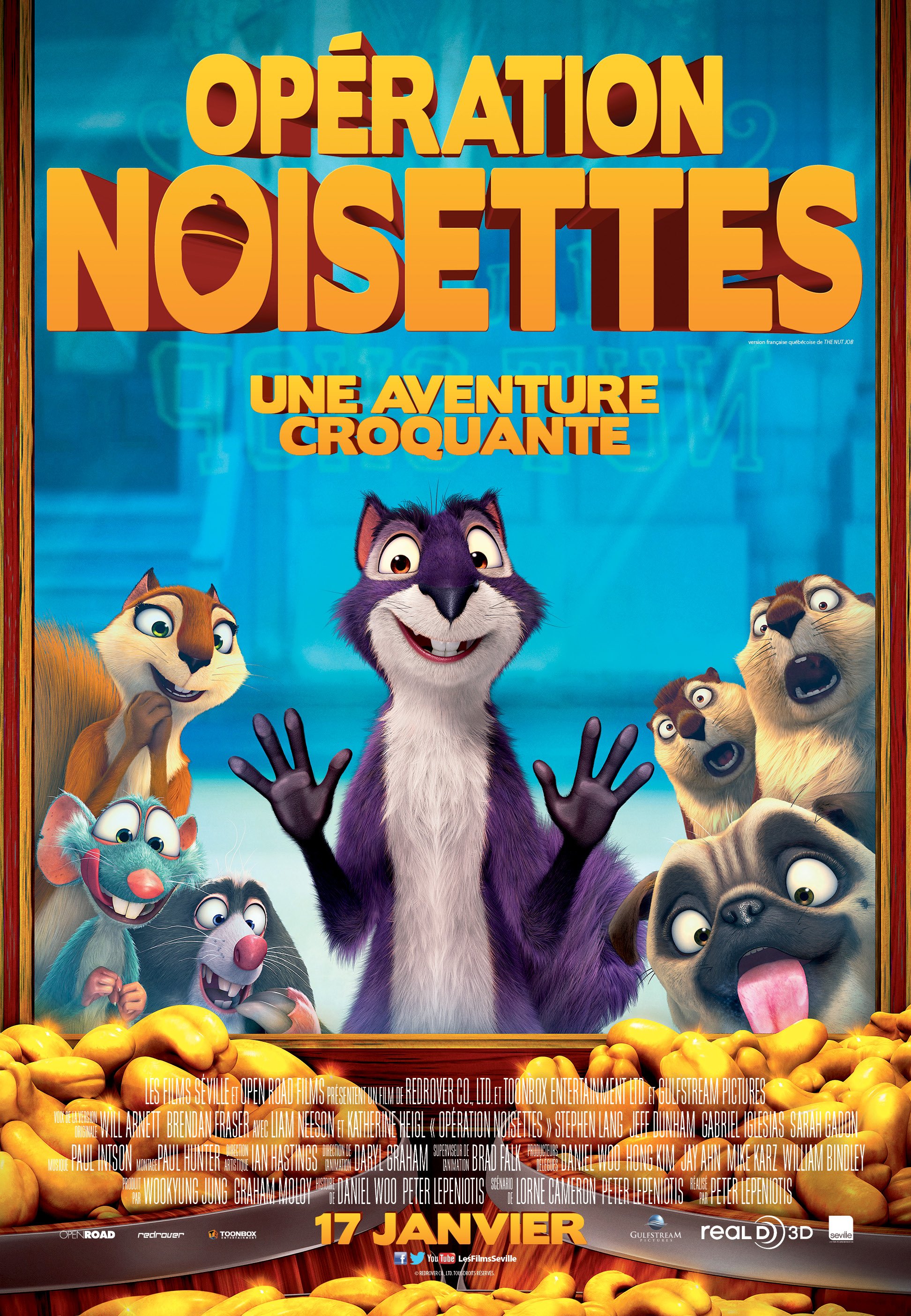 Poster of the movie The Nut Job