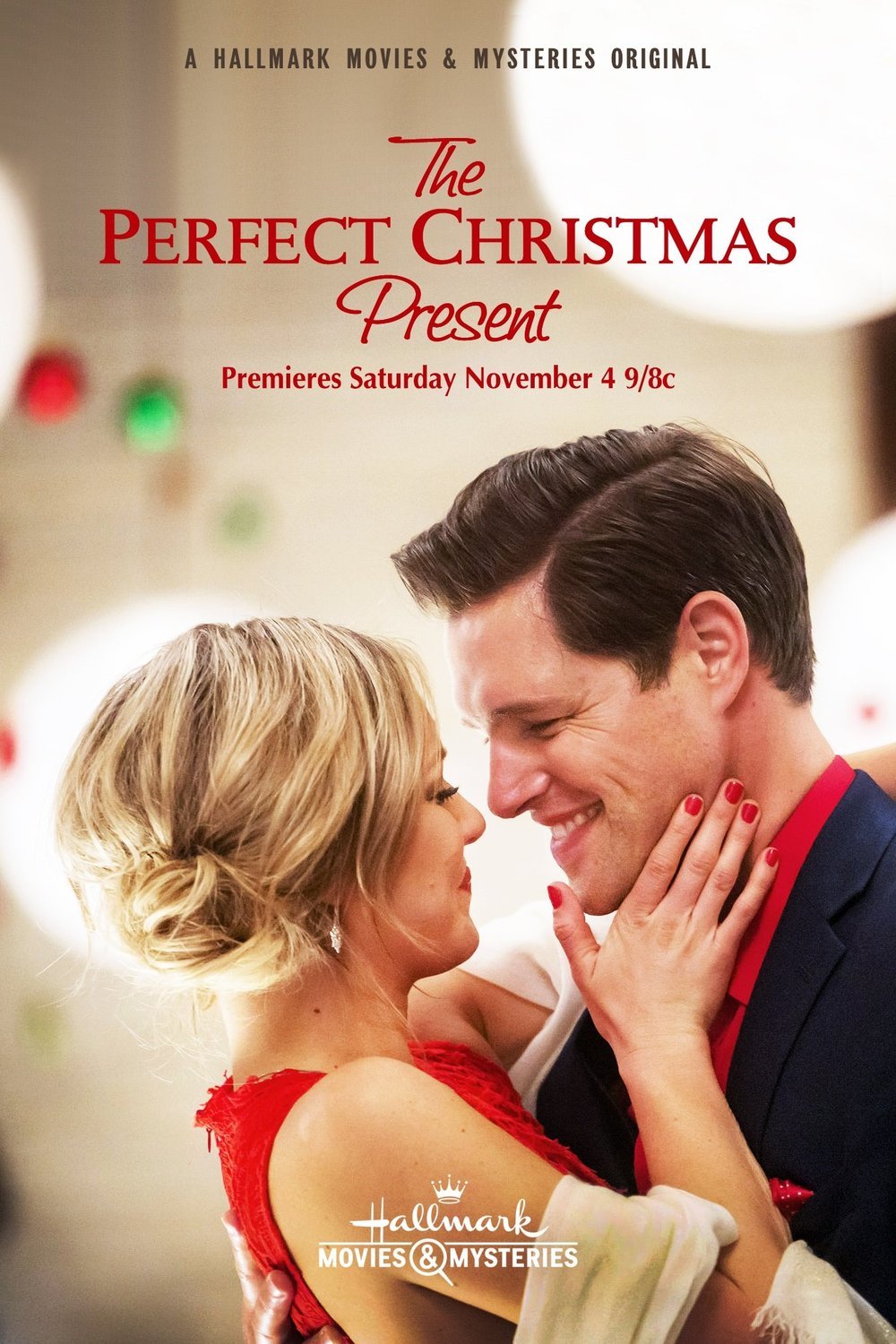 L'affiche du film The Perfect Christmas Present