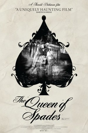 L'affiche du film The Queen of Spades