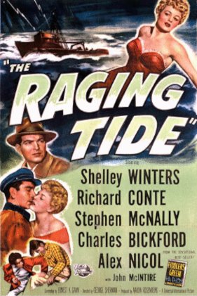 L'affiche du film The Raging Tide
