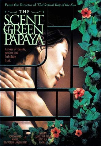 L'affiche du film The Scent of Green Papaya