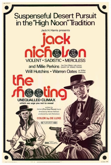 L'affiche du film The Shooting