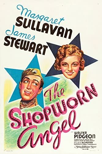 L'affiche du film The Shopworn Angel