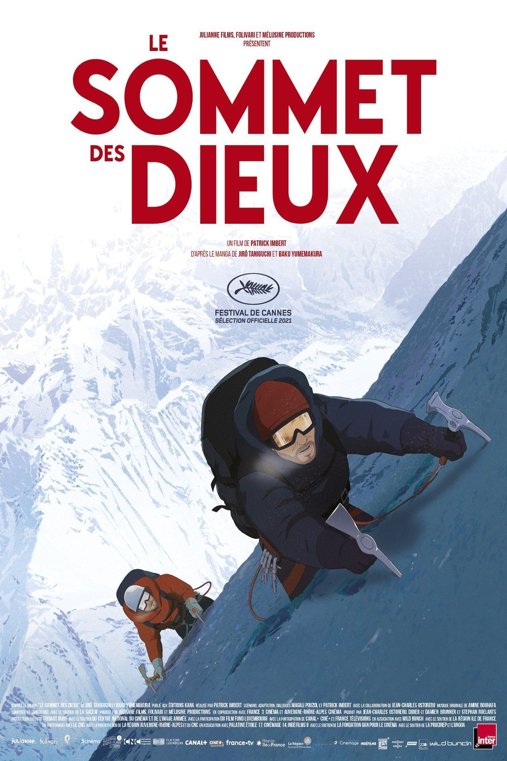 Poster of the movie Le sommet des dieux