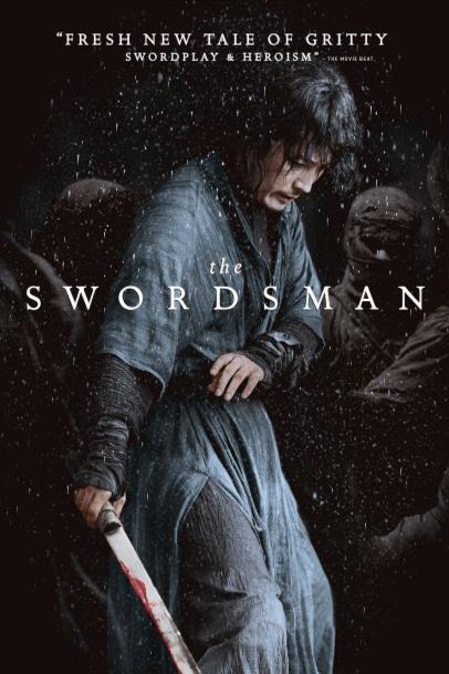 L'affiche du film The Swordsman [2020]