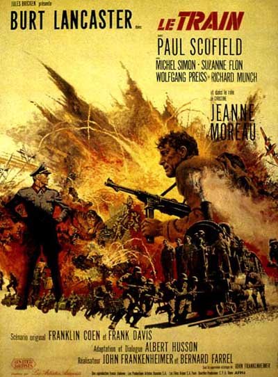 Poster of the movie The Train