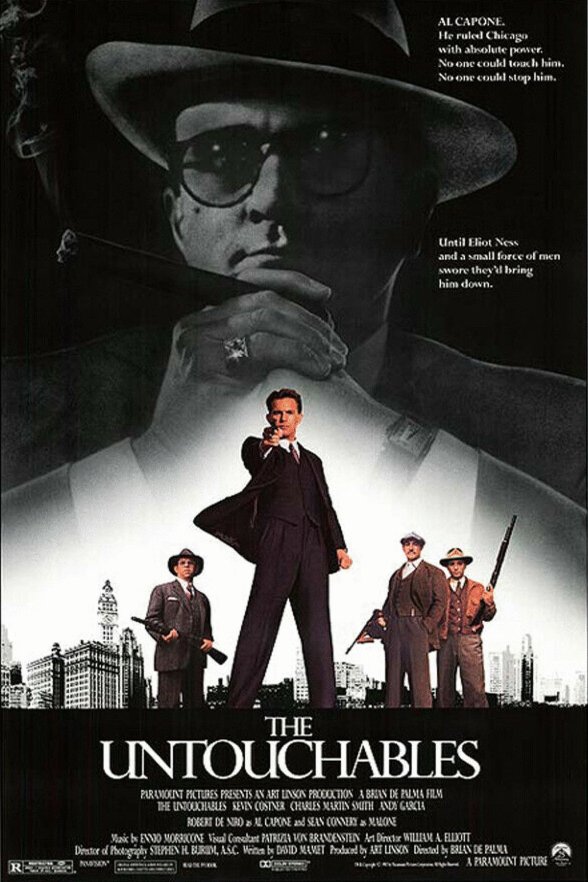 Poster of the movie The Untouchables