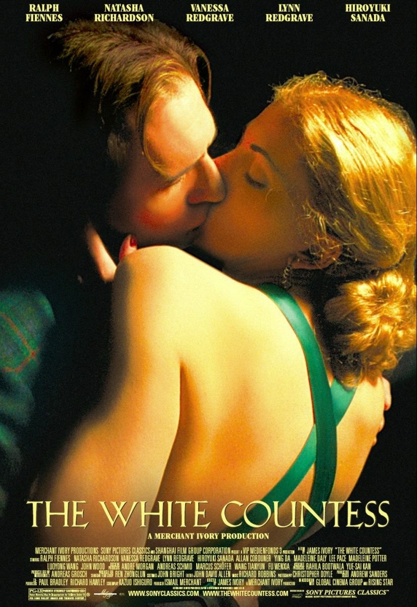 L'affiche du film La Comtesse blanche