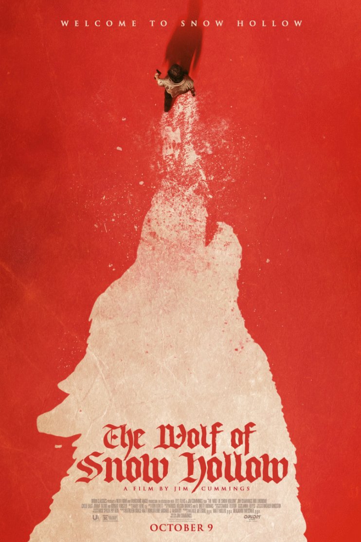 L'affiche du film The Wolf of Snow Hollow